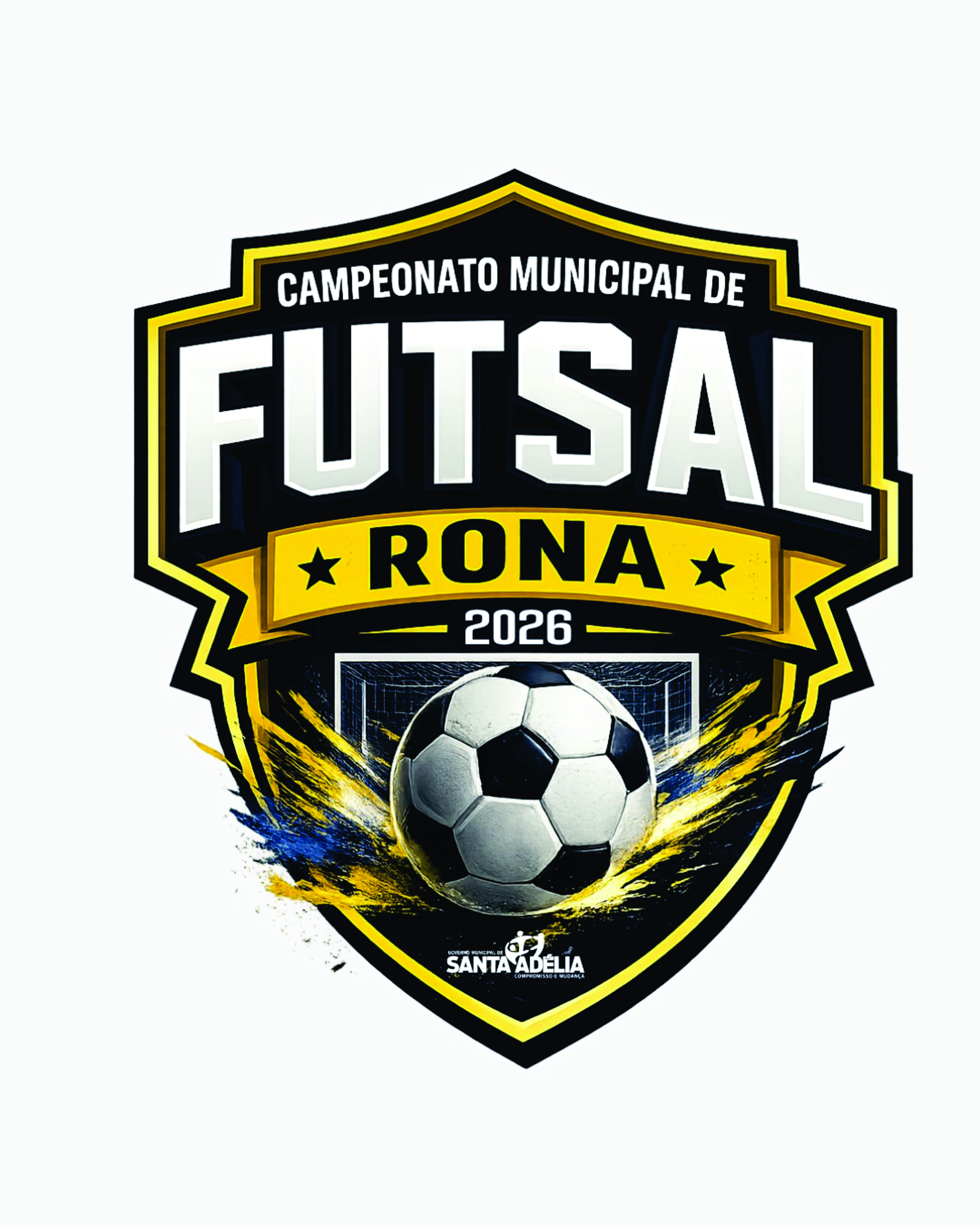 Adesivo para Troféu Futebol